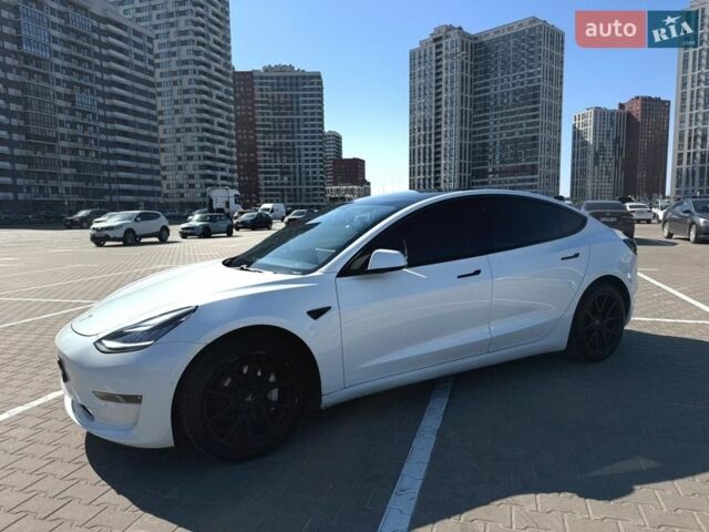 Коричневый Тесла Модель 3, объемом двигателя 0 л и пробегом 85 тыс. км за 18000 $, фото 1 на Automoto.ua
