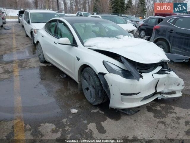 Коричневый Тесла Модель 3, объемом двигателя 0 л и пробегом 138 тыс. км за 8500 $, фото 1 на Automoto.ua