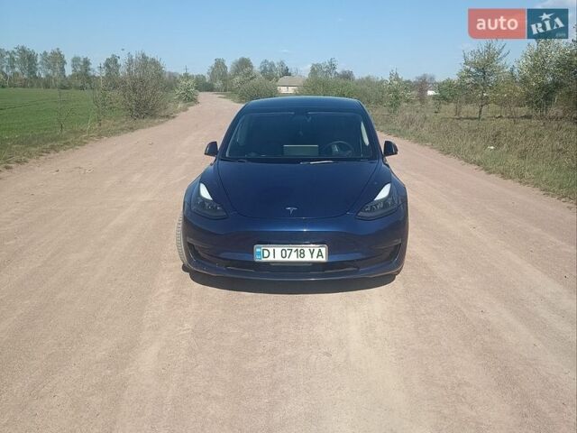 Коричневый Тесла Модель 3, объемом двигателя 0 л и пробегом 143 тыс. км за 22000 $, фото 1 на Automoto.ua