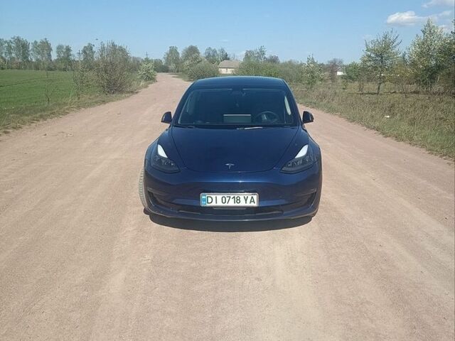 Коричневий Тесла Модель 3, об'ємом двигуна 0 л та пробігом 143 тис. км за 21500 $, фото 1 на Automoto.ua