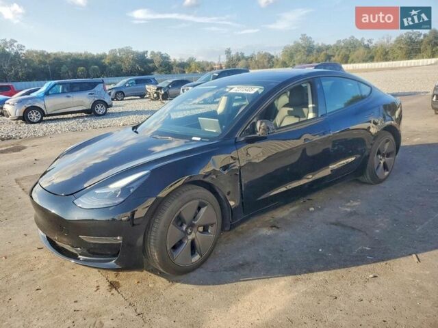 Коричневый Тесла Модель 3, объемом двигателя 0 л и пробегом 57 тыс. км за 4500 $, фото 1 на Automoto.ua