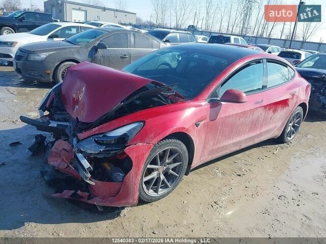 Коричневий Тесла Модель 3, об'ємом двигуна 0 л та пробігом 56 тис. км за 14800 $, фото 1 на Automoto.ua