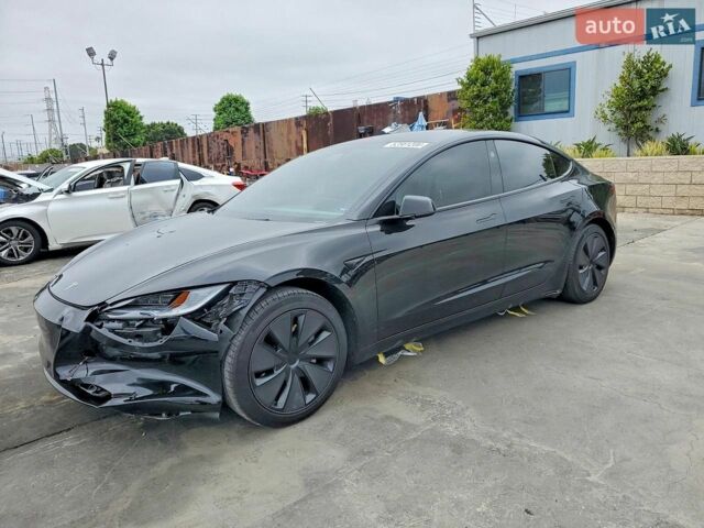 Коричневый Тесла Модель 3, объемом двигателя 0 л и пробегом 38 тыс. км за 8500 $, фото 1 на Automoto.ua