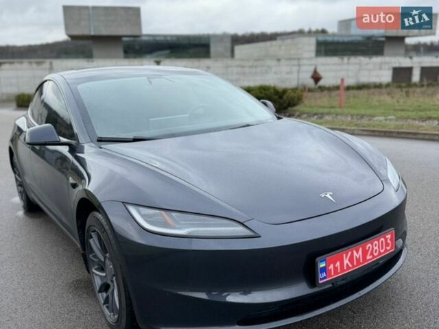 Коричневый Тесла Модель 3, объемом двигателя 0 л и пробегом 1 тыс. км за 29500 $, фото 1 на Automoto.ua