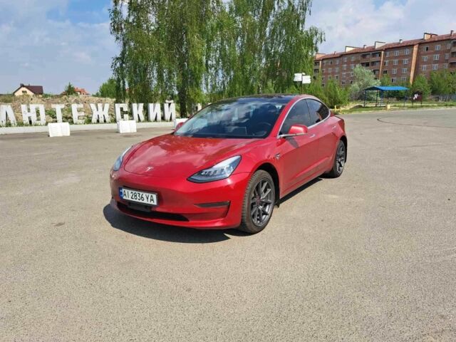 Червоний Тесла Модель 3, об'ємом двигуна 0 л та пробігом 169 тис. км за 16200 $, фото 1 на Automoto.ua