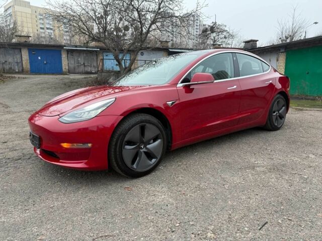 Червоний Тесла Модель 3, об'ємом двигуна 0 л та пробігом 23 тис. км за 17200 $, фото 1 на Automoto.ua