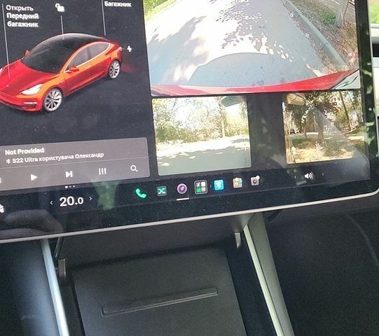 Красный Тесла Модель 3, объемом двигателя 0 л и пробегом 187 тыс. км за 16000 $, фото 1 на Automoto.ua
