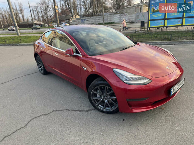 Червоний Тесла Модель 3, об'ємом двигуна 0 л та пробігом 74 тис. км за 18500 $, фото 1 на Automoto.ua
