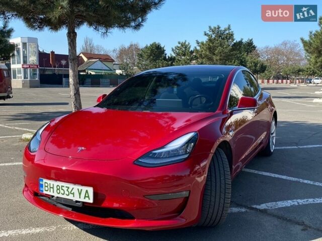 Червоний Тесла Модель 3, об'ємом двигуна 0 л та пробігом 121 тис. км за 17000 $, фото 1 на Automoto.ua