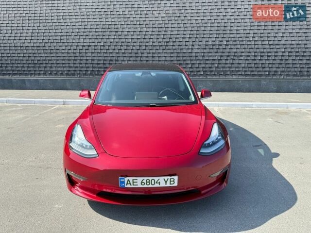 Червоний Тесла Модель 3, об'ємом двигуна 0 л та пробігом 162 тис. км за 13500 $, фото 1 на Automoto.ua
