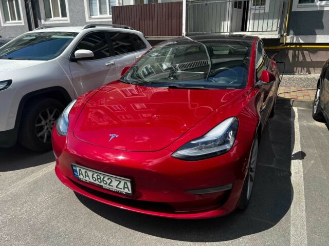 Червоний Тесла Модель 3, об'ємом двигуна 0 л та пробігом 147 тис. км за 12000 $, фото 1 на Automoto.ua