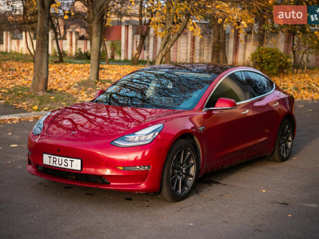 Червоний Тесла Модель 3, об'ємом двигуна 0 л та пробігом 171 тис. км за 18000 $, фото 1 на Automoto.ua
