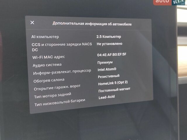 Червоний Тесла Модель 3, об'ємом двигуна 0 л та пробігом 177 тис. км за 16200 $, фото 1 на Automoto.ua