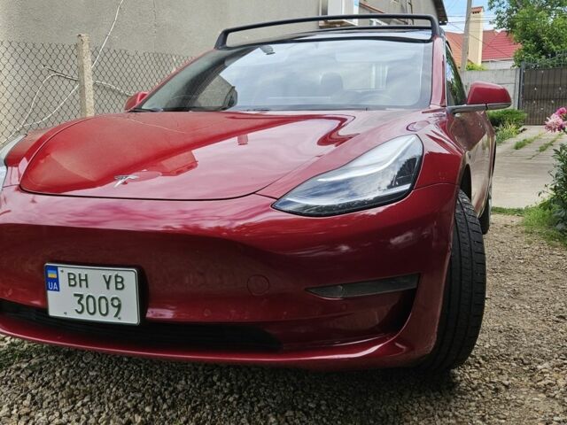 Червоний Тесла Модель 3, об'ємом двигуна 0 л та пробігом 137 тис. км за 15570 $, фото 1 на Automoto.ua