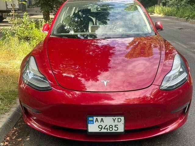 Червоний Тесла Модель 3, об'ємом двигуна 0 л та пробігом 190 тис. км за 13500 $, фото 1 на Automoto.ua