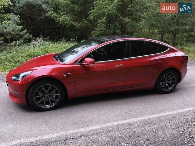 Червоний Тесла Модель 3, об'ємом двигуна 0 л та пробігом 89 тис. км за 18200 $, фото 1 на Automoto.ua