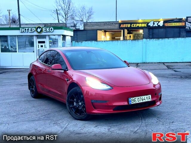 Червоний Тесла Модель 3, об'ємом двигуна 0 л та пробігом 150 тис. км за 15500 $, фото 1 на Automoto.ua