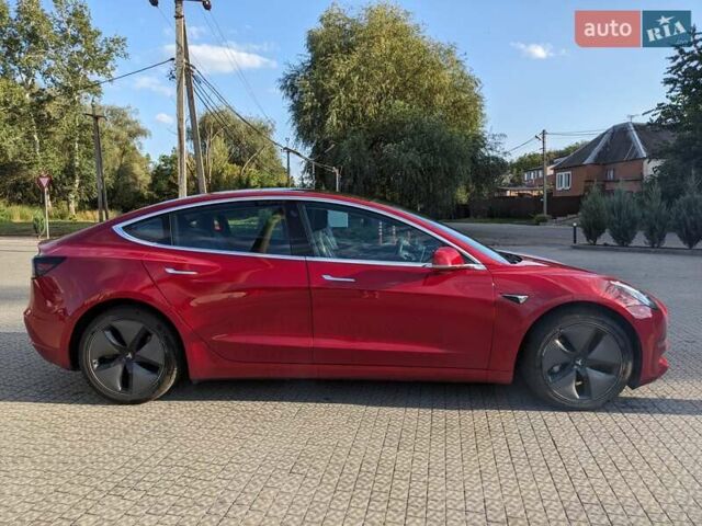Червоний Тесла Модель 3, об'ємом двигуна 0 л та пробігом 210 тис. км за 19200 $, фото 1 на Automoto.ua