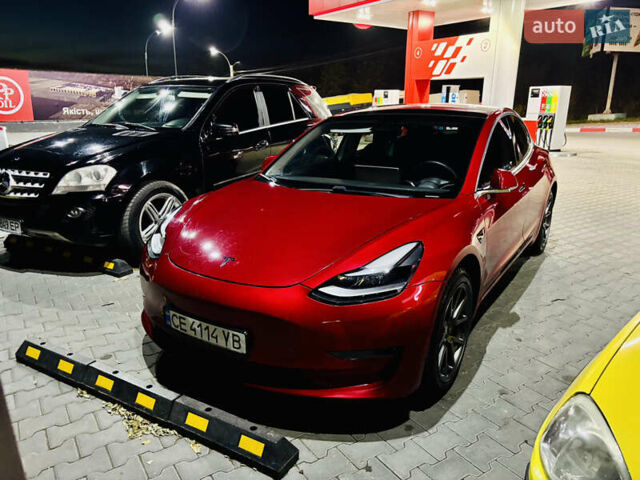 Червоний Тесла Модель 3, об'ємом двигуна 0 л та пробігом 181 тис. км за 18500 $, фото 1 на Automoto.ua