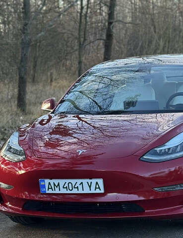Червоний Тесла Модель 3, об'ємом двигуна 0 л та пробігом 125 тис. км за 15000 $, фото 1 на Automoto.ua