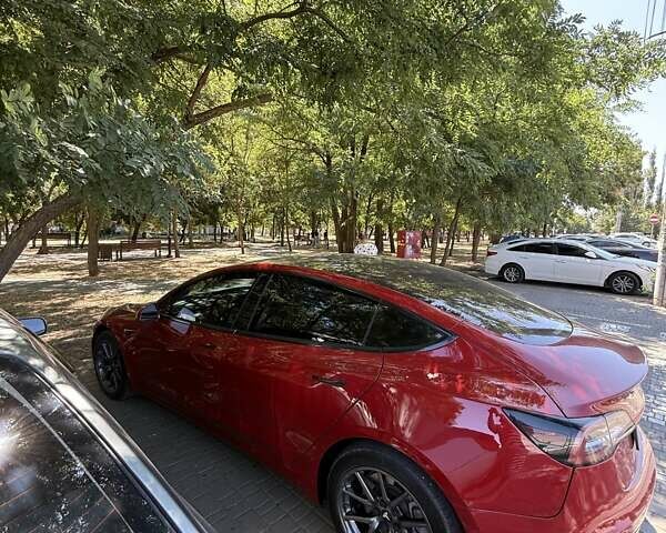 Червоний Тесла Модель 3, об'ємом двигуна 0 л та пробігом 16 тис. км за 18000 $, фото 1 на Automoto.ua
