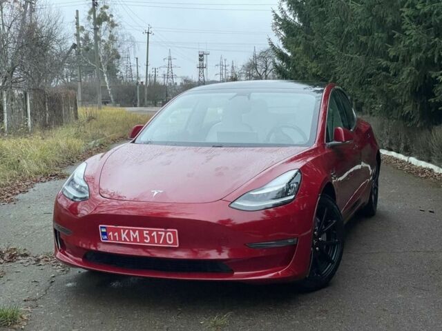 Червоний Тесла Модель 3, об'ємом двигуна 0 л та пробігом 124 тис. км за 15000 $, фото 1 на Automoto.ua