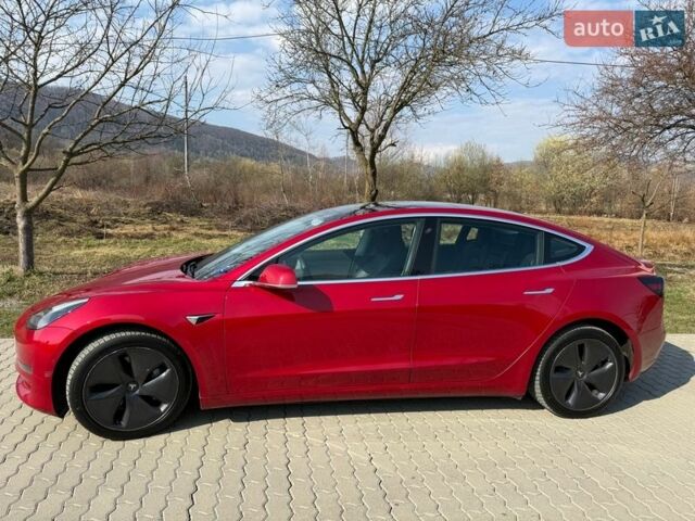 Червоний Тесла Модель 3, об'ємом двигуна 0 л та пробігом 199 тис. км за 17000 $, фото 1 на Automoto.ua