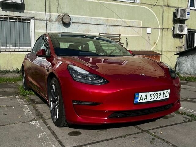 Червоний Тесла Модель 3, об'ємом двигуна 0 л та пробігом 110 тис. км за 18000 $, фото 1 на Automoto.ua