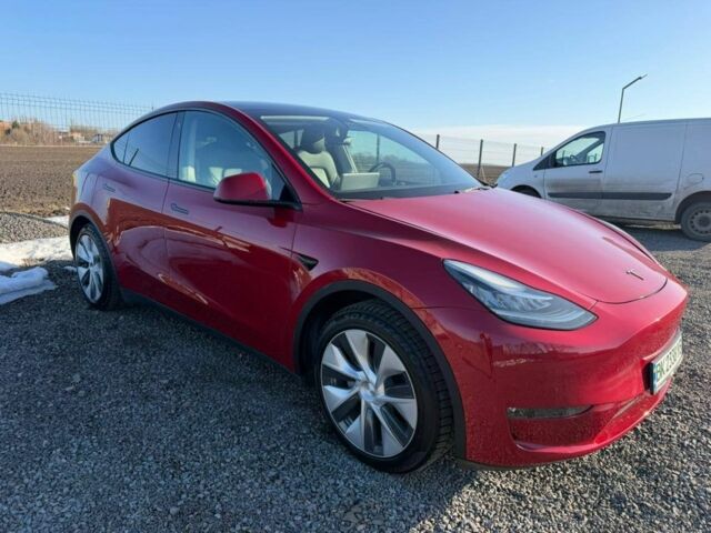 Червоний Тесла Модель 3, об'ємом двигуна 0 л та пробігом 120 тис. км за 22900 $, фото 1 на Automoto.ua