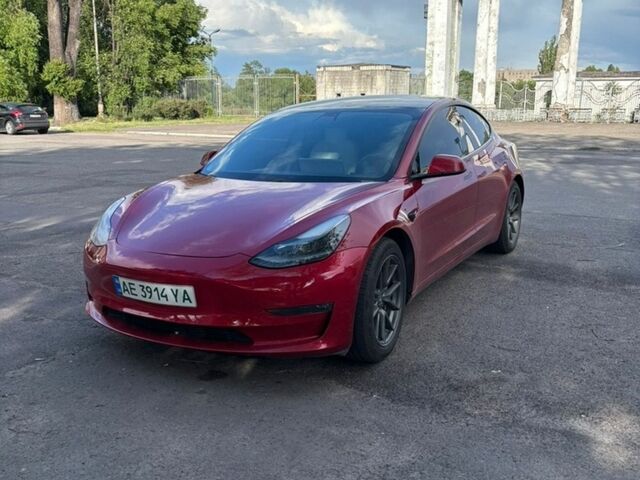 Червоний Тесла Модель 3, об'ємом двигуна 0 л та пробігом 70 тис. км за 20000 $, фото 1 на Automoto.ua