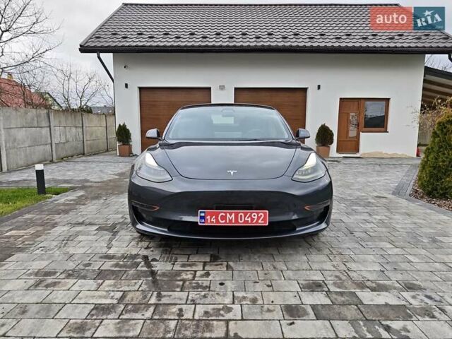 Червоний Тесла Модель 3, об'ємом двигуна 0 л та пробігом 59 тис. км за 20700 $, фото 1 на Automoto.ua