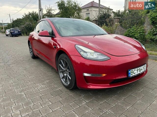 Червоний Тесла Модель 3, об'ємом двигуна 0 л та пробігом 106 тис. км за 17500 $, фото 1 на Automoto.ua
