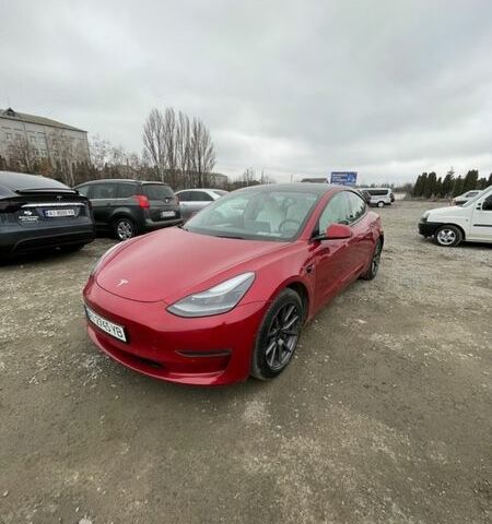Червоний Тесла Модель 3, об'ємом двигуна 0 л та пробігом 72 тис. км за 20000 $, фото 1 на Automoto.ua