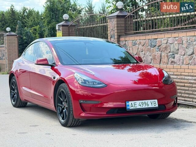 Червоний Тесла Модель 3, об'ємом двигуна 0 л та пробігом 105 тис. км за 20000 $, фото 1 на Automoto.ua