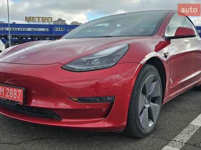 Червоний Тесла Модель 3, об'ємом двигуна 0 л та пробігом 1 тис. км за 19900 $, фото 1 на Automoto.ua