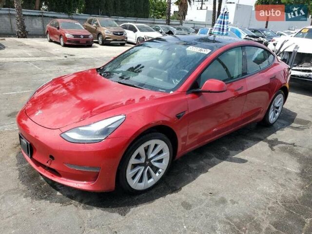 Тесла Модель 3 2022 у Кременчуге на Automoto.ua Червоний Тесла Модель 3, об'ємом двигуна 0 л та пробігом 174 тис. км за 17000 $, фото 1 на Automoto.ua