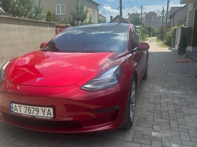 Червоний Тесла Модель 3, об'ємом двигуна 0 л та пробігом 126 тис. км за 17700 $, фото 1 на Automoto.ua