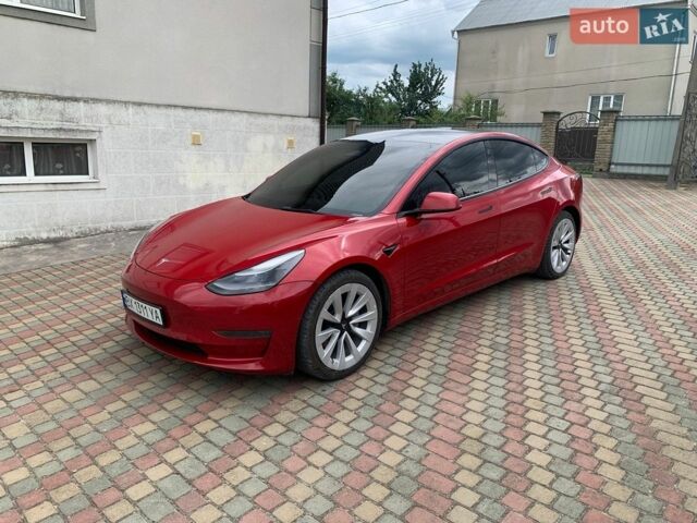 Червоний Тесла Модель 3, об'ємом двигуна 0 л та пробігом 286 тис. км за 17000 $, фото 1 на Automoto.ua