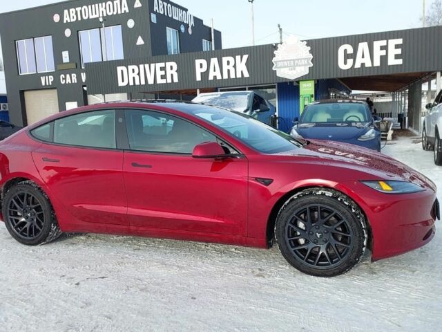 Червоний Тесла Модель 3, об'ємом двигуна 0 л та пробігом 25 тис. км за 27000 $, фото 1 на Automoto.ua