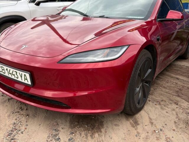 Червоний Тесла Модель 3, об'ємом двигуна 0 л та пробігом 14 тис. км за 662 $, фото 1 на Automoto.ua