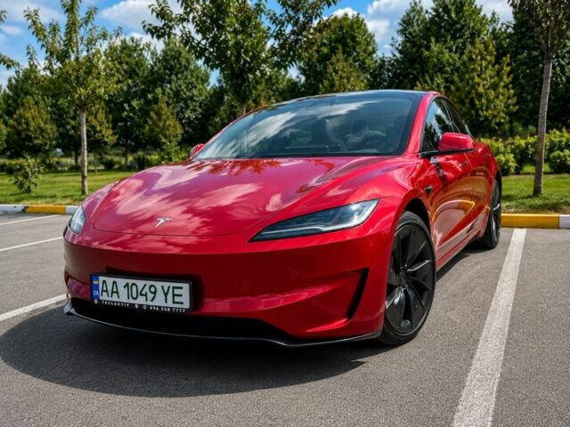 Червоний Тесла Модель 3, об'ємом двигуна 0 л та пробігом 20 тис. км за 37885 $, фото 1 на Automoto.ua