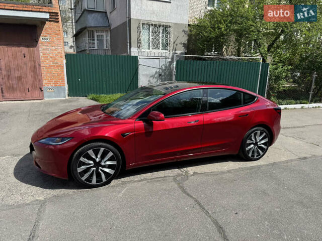 Тесла Модель 3 2024 у Вінниці на Automoto.ua Червоний Тесла Модель 3, об'ємом двигуна 0 л та пробігом 1 тис. км за 34000 $, фото 1 на Automoto.ua