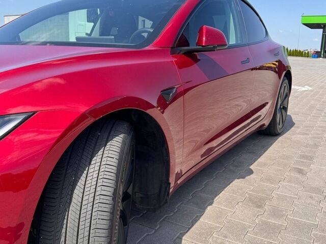 Червоний Тесла Модель 3, об'ємом двигуна 0 л та пробігом 18 тис. км за 32900 $, фото 1 на Automoto.ua