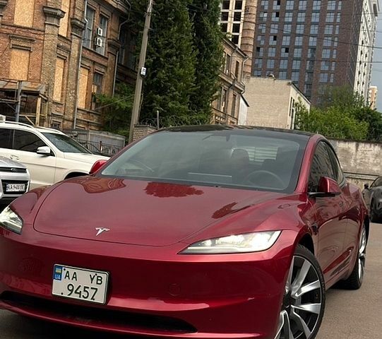 Червоний Тесла Модель 3, об'ємом двигуна 0 л та пробігом 22 тис. км за 29000 $, фото 1 на Automoto.ua