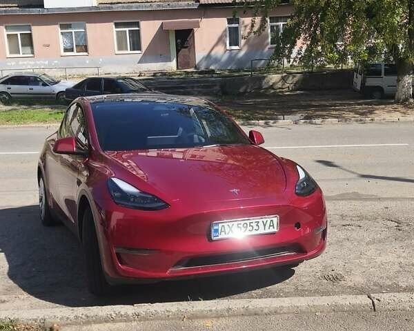 Красный Тесла Модель 3, объемом двигателя 0 л и пробегом 43 тыс. км за 29999 $, фото 1 на Automoto.ua