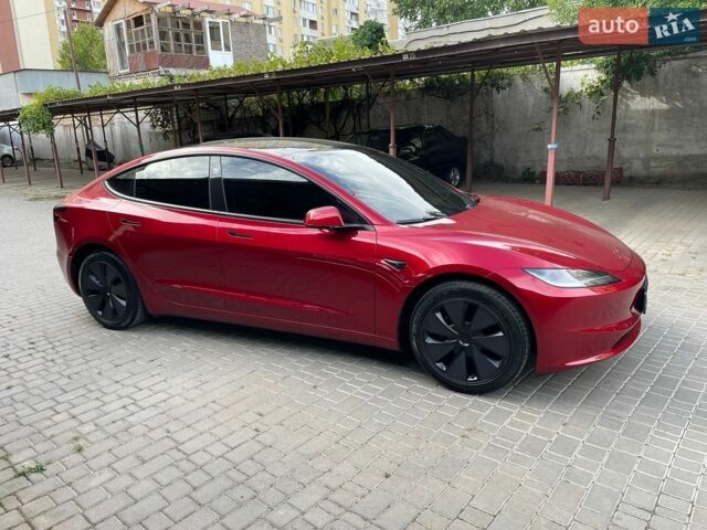 Червоний Тесла Модель 3, об'ємом двигуна 0 л та пробігом 18 тис. км за 29900 $, фото 1 на Automoto.ua