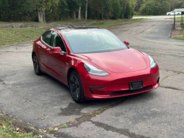 Червоний Тесла Модель 3, об'ємом двигуна 0 л та пробігом 39 тис. км за 8500 $, фото 1 на Automoto.ua