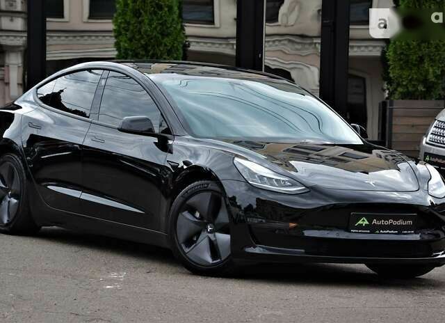 Тесла Модель 3 2020 у Києві на Automoto.ua Тесла Модель 3, об'ємом двигуна 0 л та пробігом 74 тис. км за 37999 $, фото 1 на Automoto.ua