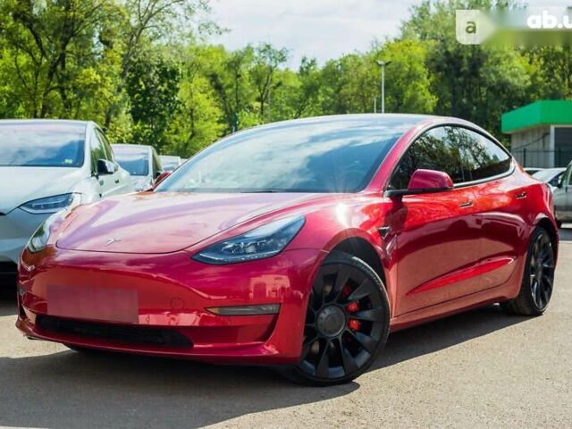 Тесла Модель 3 2021 у Києві на Automoto.ua Тесла Модель 3, об'ємом двигуна 0 л та пробігом 15 тис. км за 44999 $, фото 1 на Automoto.ua