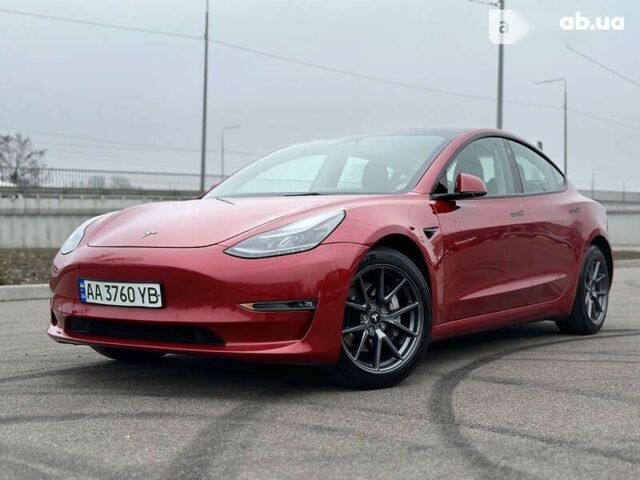 Тесла Модель 3, объемом двигателя 4.25 л и пробегом 49 тыс. км за 21700 $, фото 1 на Automoto.ua